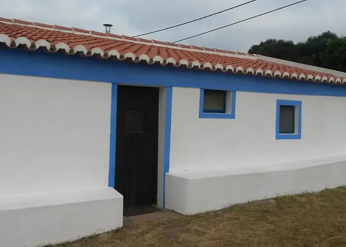 Blue House At Wild Coast - Beach
