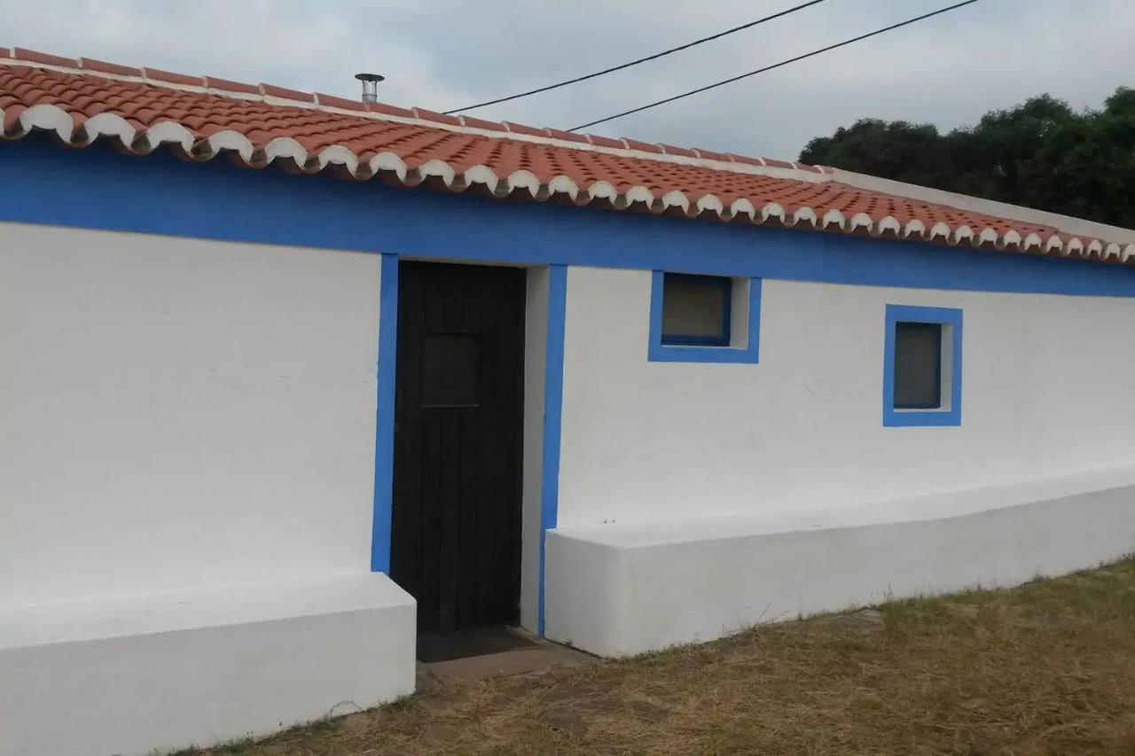 Blue House At Wild Coast -