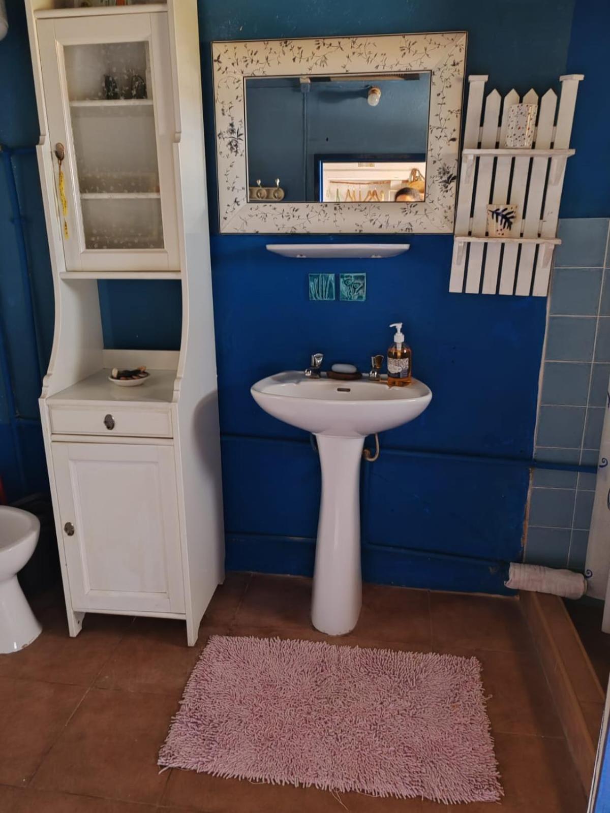 Blue House At Wild Coast - Aljezur
